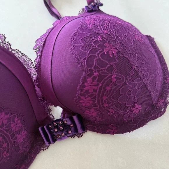 Victoria's Secret Designer Swarovski Crystal Bra & Panty Lingerie Set - Picture 13 of 15